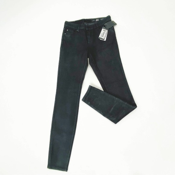 Armani Exchange J01 Black Super Skinny Jeans, size 26 - Picture 2 of 11